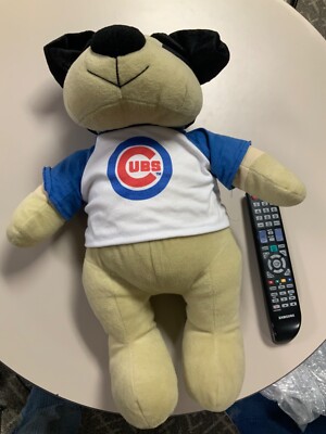 Fiesta MLB Chicago Cubs Dog 20 inch Plush Puppy Dog Baseball Plush