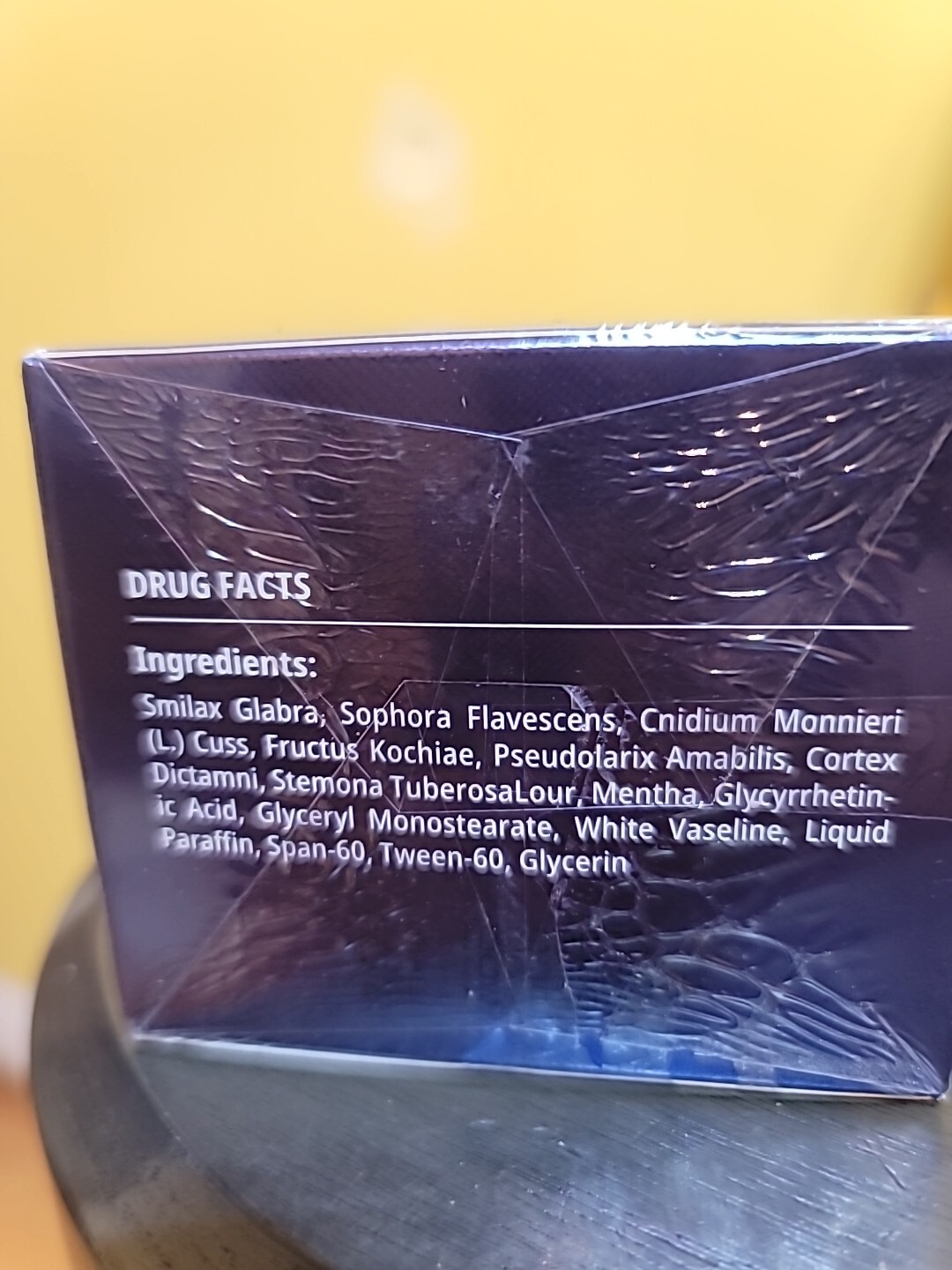 Charmpoo Antifungal Cream For Athletes Foot Jock Itch Ringworm 3.4 oz