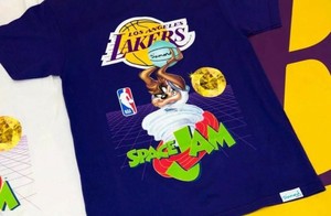 2020 NBA Allstars Weekend Diamond Supply X Space Jam Lakers Shirt Sz. 2XL Kobe | eBay