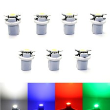 7x LED passend für Audi 80 B3 B4 1986-1996 Tachobeleuchtung Tacho weiß rot blau 