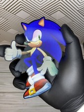 Sonic the Hedgehog Sonic 3D Lenticular Car Motion Sticker Decal Peeker