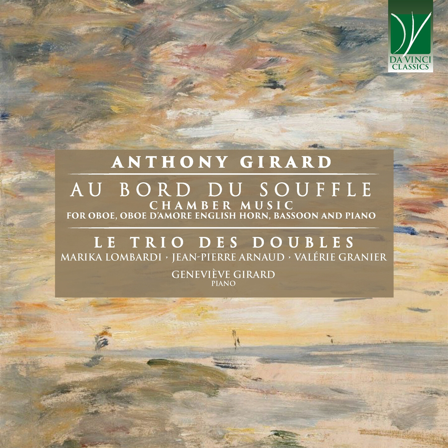 Anthony Girard: Au Bord Du Souffle, Chamber Music For Oboe, Oboe D’Amore Englis