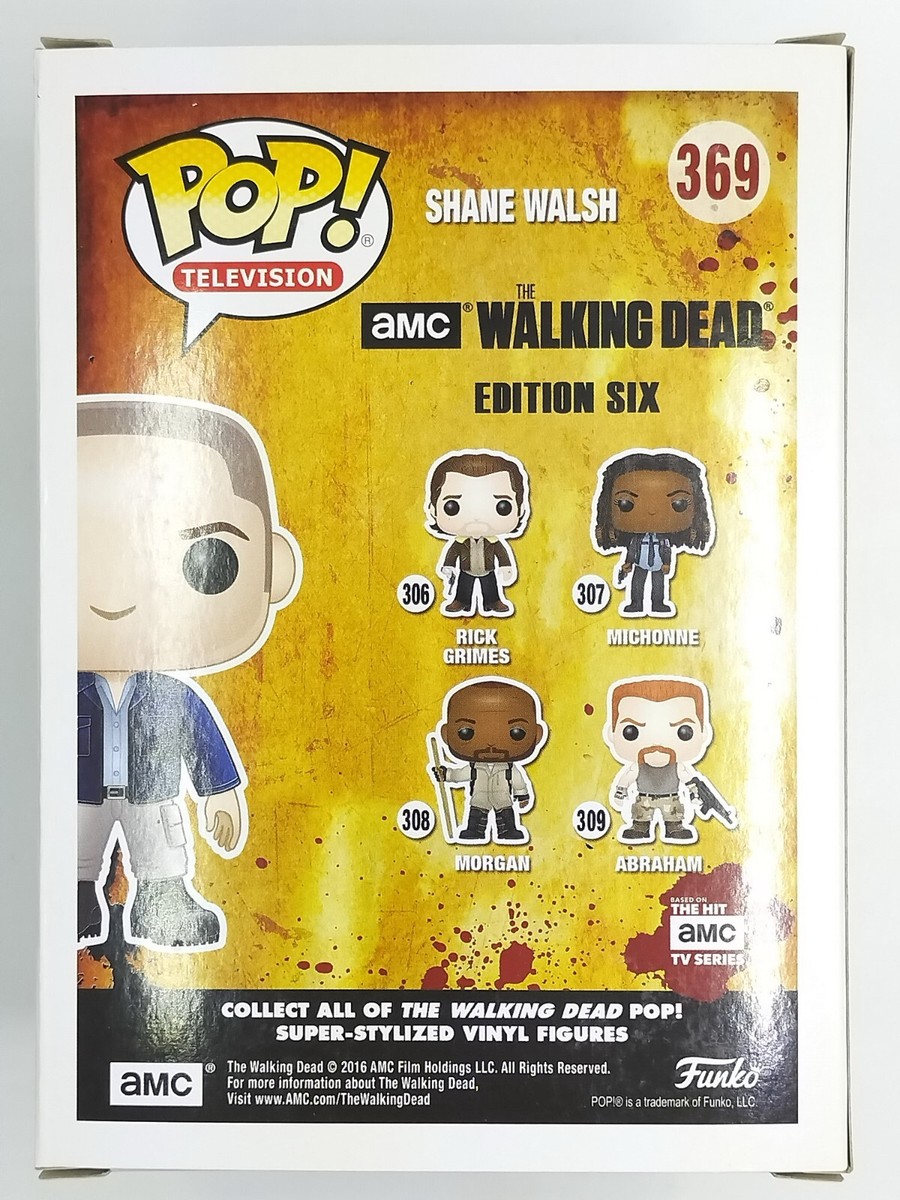 Funko Pop! Vinyl: The Walking Dead - Shane Walsh - Box Lunch