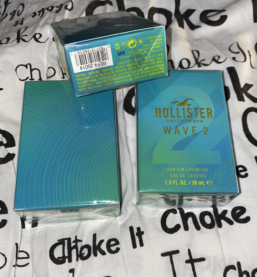 hollister wave 2 30ml