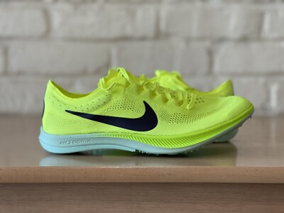 スパイク・シューズ NIKE ZOOMX DRAGONFLY ZOOMX DRAGONFLY 2 - D - 102 WHITE/BLACK/BRIGHT SPRUCE