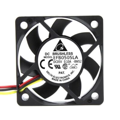 EFB0505LA DC5V 0.10A 5CM 3-Wire Cooling Fan