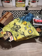 VTG 1994 X-Men Wolverine Comic Graphic Tie Dye Marvel Mutant Gear T-Shirt Sz Lg