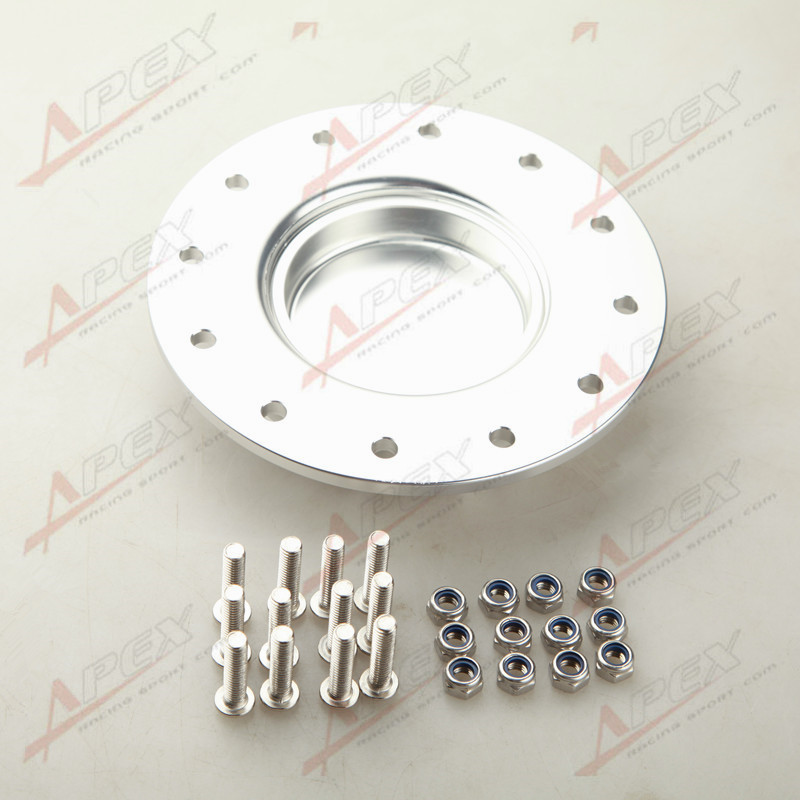 4" OD Billet Aluminum Fuel Cell Cap Assembly For RCI Fuel Cells SILVER eBay