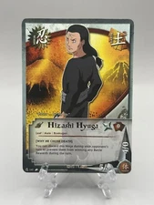 🔥Naruto CCG-Hizashi Hyuga-N-141-Common-1st Edition-Revenge & Rebirth-M/NM!🔥