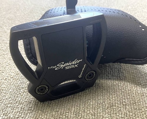Used TaylorMade My Spider TOUR X X1 Putter 33 inch - Picture 3 of 7