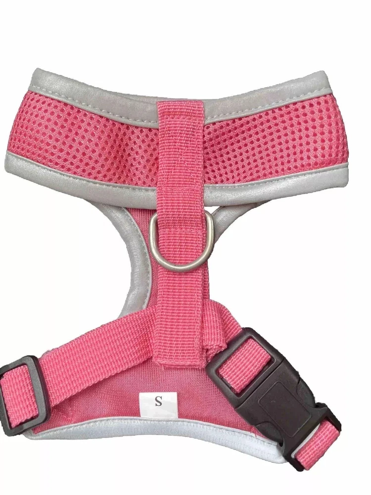 Dog Harness, No Pull Reflective Adjustable Breathable Mesh Paw Design S M L
