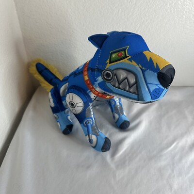 Nanco Robo Robot Dog Plush Stuffed Animal Plush Robotic Science