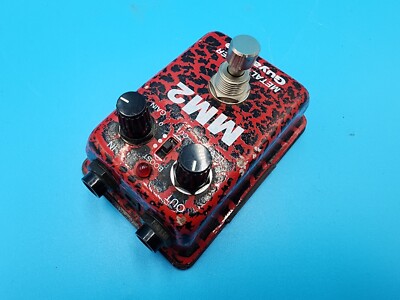 Rare 80s Guyatone MM2 Micro Series Metal Master Guitar Effect