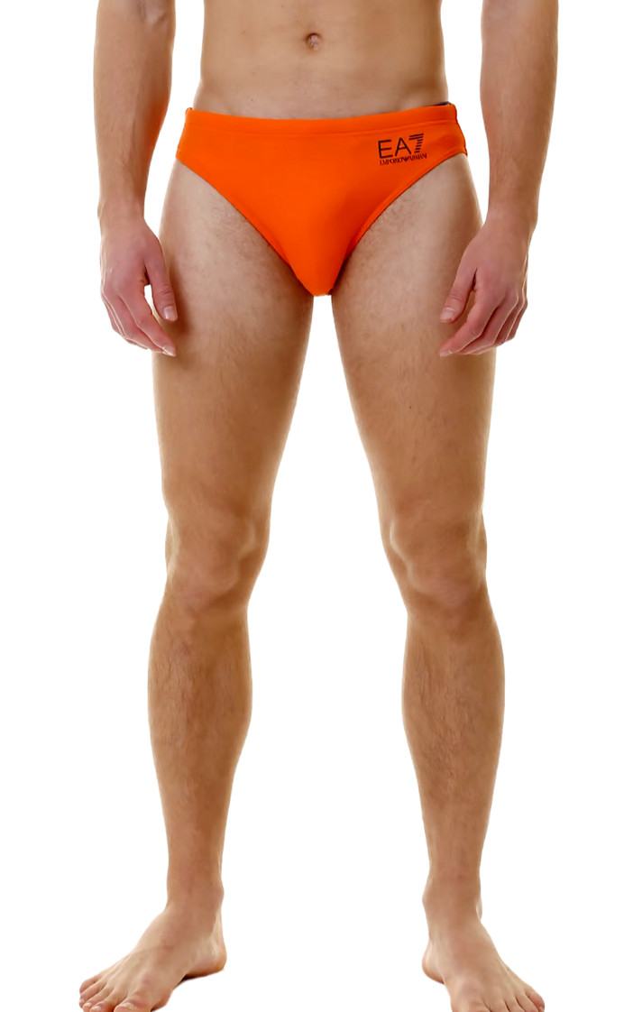 КУПАЛЬНИК-КОМБИНАЦИЯ EMPORIO ARMANI EA7 901005 4R719 С ЛОГОТИПОМ UOMO MAXI ДЛЯ АКТИВНОГО ОТДЫХА 7090₽