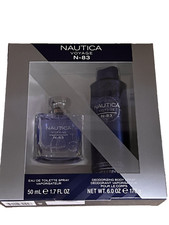 Coty Nautica Voyage N-83 2-Piece Set Eau De Toilette Spray  Body Spray 1 