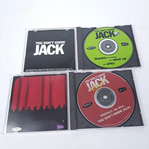 You Don't Know Jack Volume 2 + Movies: Complete w/ Manual 1998 PC Trivia Game - Picture 7 of 9