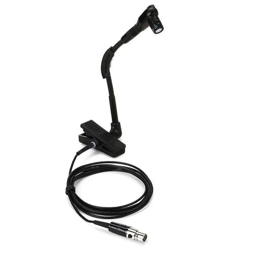 BETA 98 H/C Clip-on Instrument Microphone for BLX14/B98 Shure Wireless Bodypack