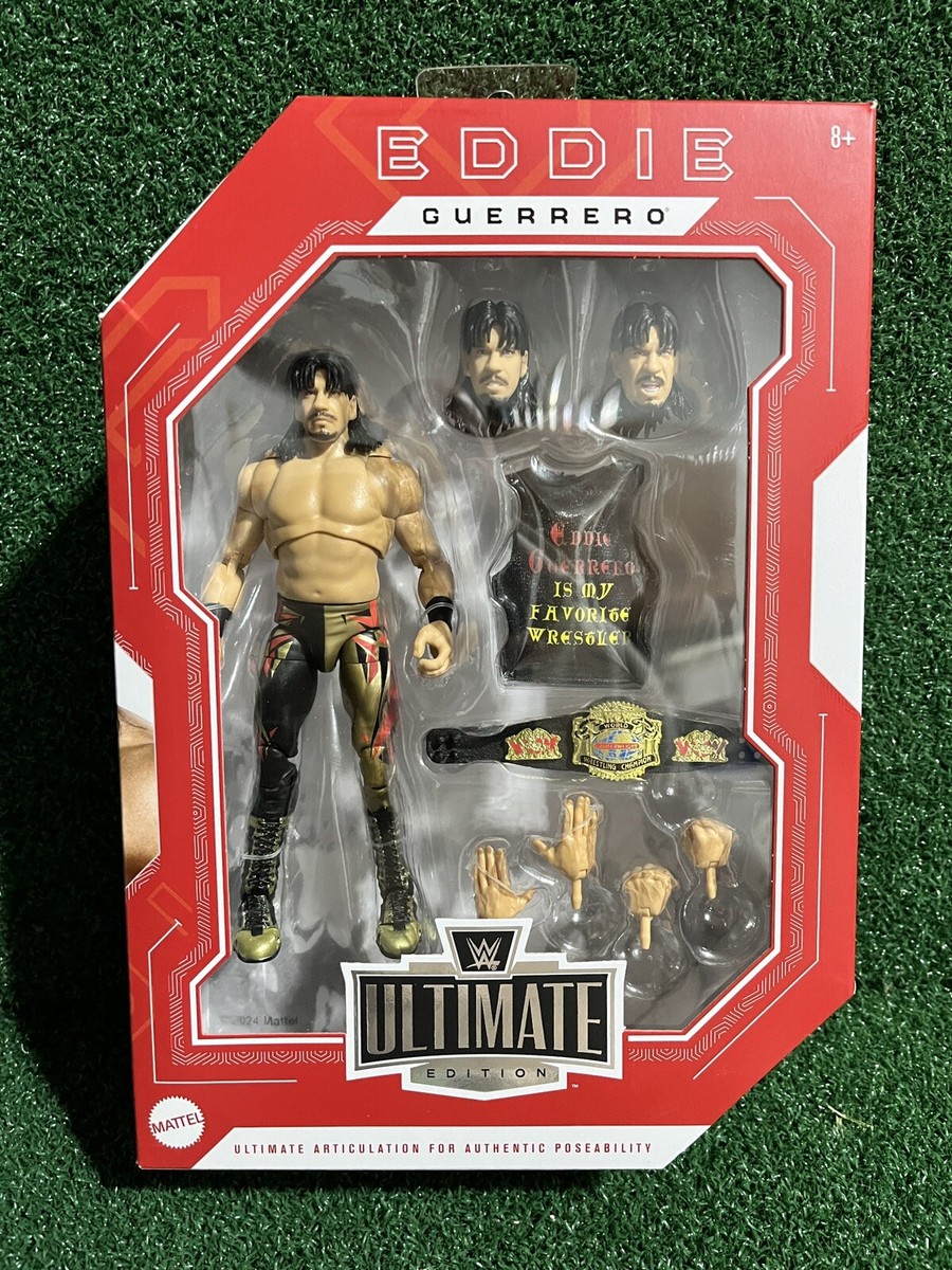 WWE ULTIMATE EDITION Monday Night War EDDIE GUERRERO
