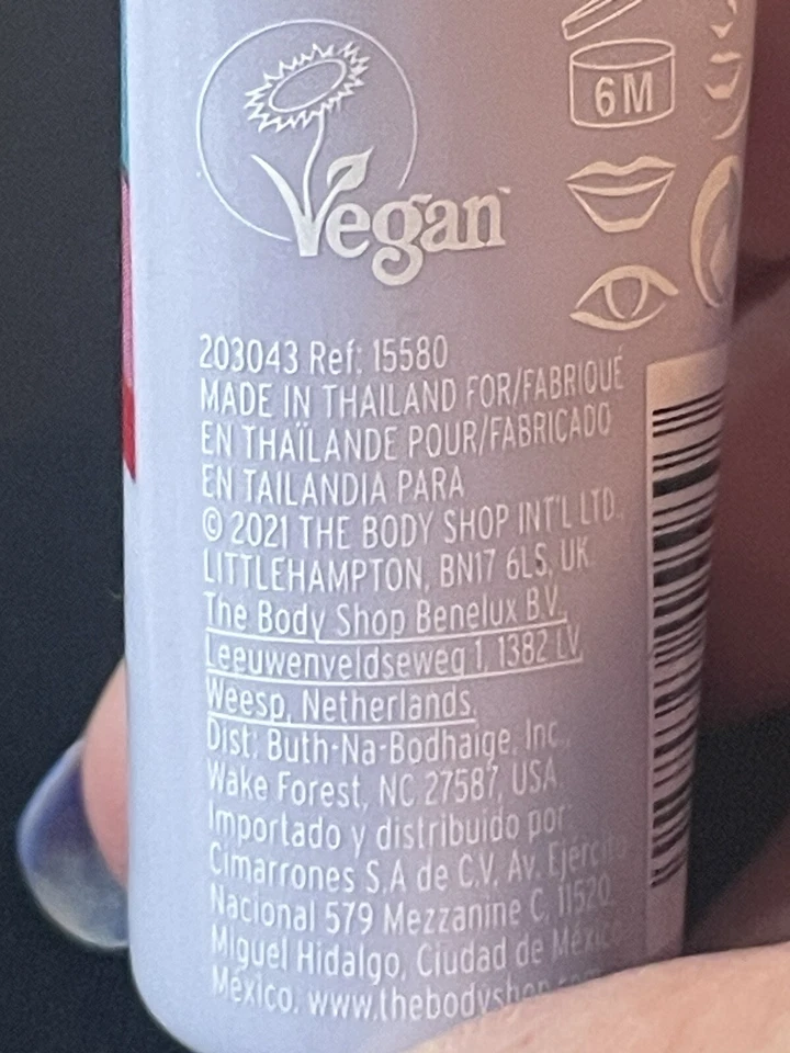 The Body Shop Out For Love Highlighter Space - Image 3 of 4