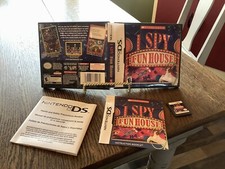 I Spy Fun House - Nintendo DS Used Fun Brain Puzzles Free USA Shipping
