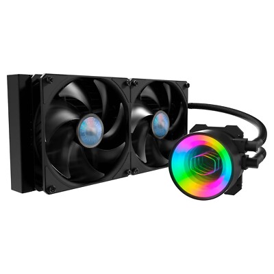 Cooler Master MasterLiquid ML280 AIO Liquid CPU Cooler - New
