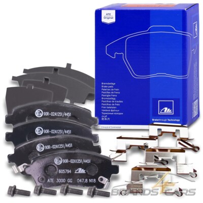 ATE BREMSBELÄGE VORNE FÜR DAIHATSU SIRION MAZDA 2 SUBARU JUSTY 4 SUZUKI SWIFT 4