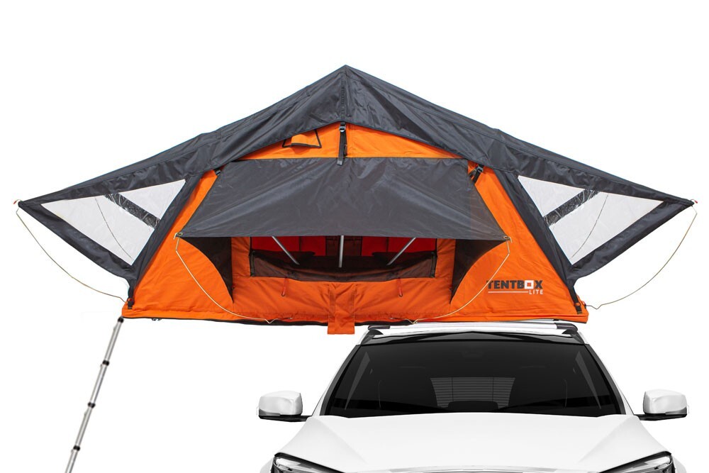 TentBox Lite 1.0 Orange Edition Overland Camping Tent Box eBay