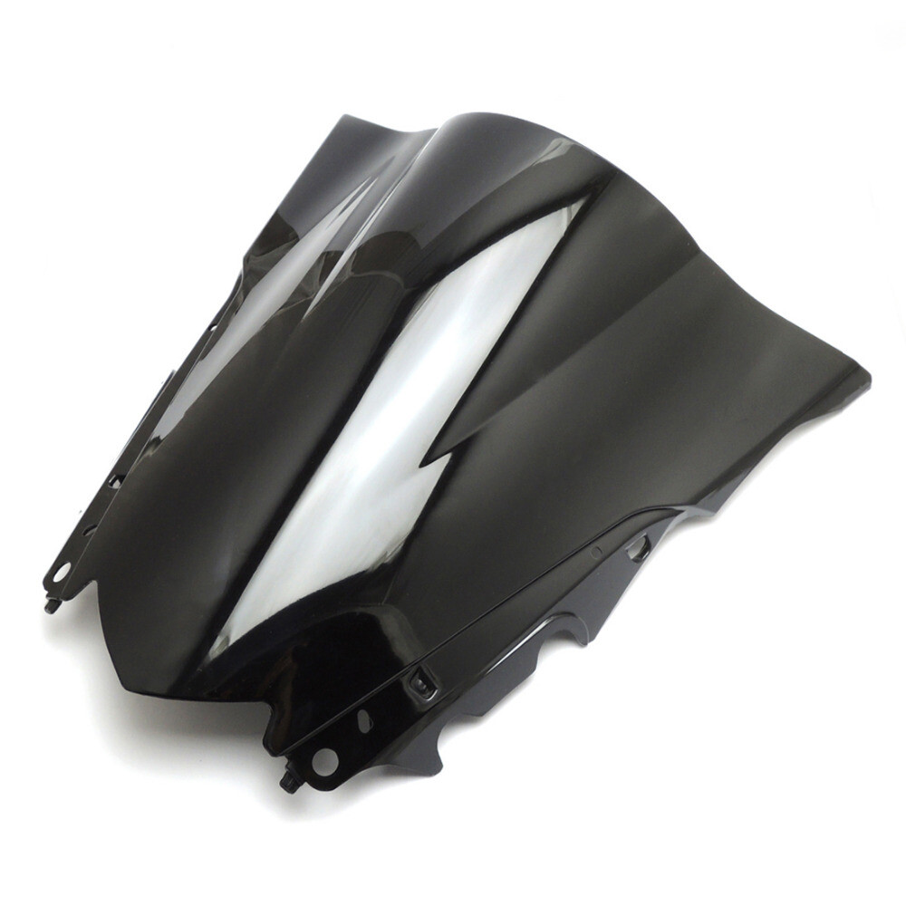 Black Windshield for Yamaha YZF R25 / R3 2015 2016 Motorcycle ABS