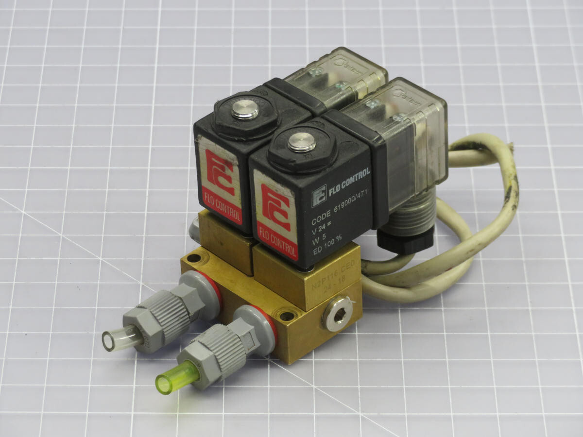 FLO CONTROL 619000/471 ELECTROMAGNETIC SOLENOID VALVE T219549 | eBay