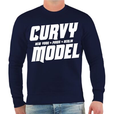Pullover Sweatshirt Curvy Model big size übergröße biggest fun spaß S bis 10XL