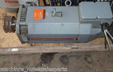 Mitsubishi 7.5 KW AC Spindle Motor SJ-11X W8 _ SJ11XW8 _ 700-6000 RPM _ 96 A