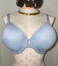 Ambrielle Everyday Full Coverage U/W BLUE 40D Bra 93677-NWOT