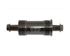NECO Bicycle Bike Bottom Bracket Cartridge Square Set 68mm 110.5mm Black.