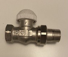 Vanne droite Herz 1/2" Trv sans tête thermostatique X 1 valve