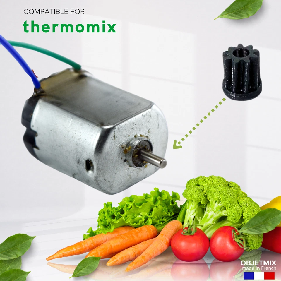 Lot 2 Gear Sprockets for Thermomix TM5 TM6 Premium Quality Manufacture Fr - Image 2 of 4