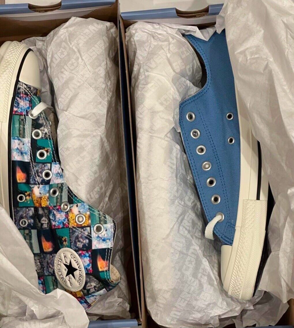 NEW Hoshimachi Suisei Hololive Converse All Star Hi Multi NEW Hoshimachi Suisei Hololive Converse All Star Hi Multi