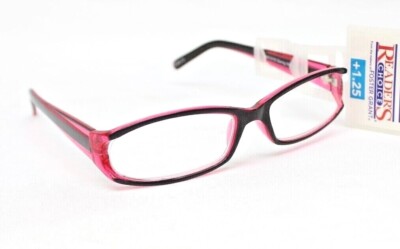 Readers Choice by Foster Grant Reading Glasses 54/15-135 DARING MAG Chs Diopter