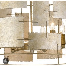 Crystorama Bronson 6 Lights Chandelier
