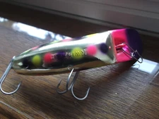 Custom Painted Pre Rapala Luhr Jensen Kwikfish K-15 Silent Cookie Cutter