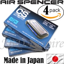 4 Pack Jdm Cs-x3 Refill Genuine Eikosha Air Spencer Squash Scent Air Freshener