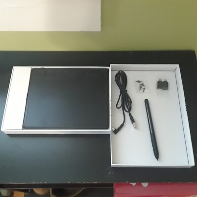 Graphics Drawing Tablet Osu! Signature 8192 Pen 4 Express Key GAOMON S620 6.5 in