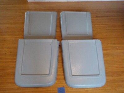 FIBERGLASS SEAT BACKS LOT