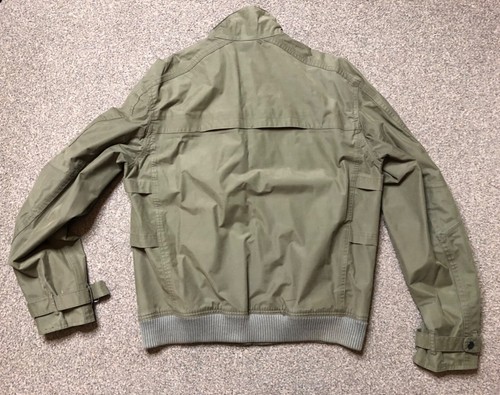 ROCKPORT XCS Mens Jacket Hydro Shield Khaki Waterproof coat Size Medium - Picture 2 of 11
