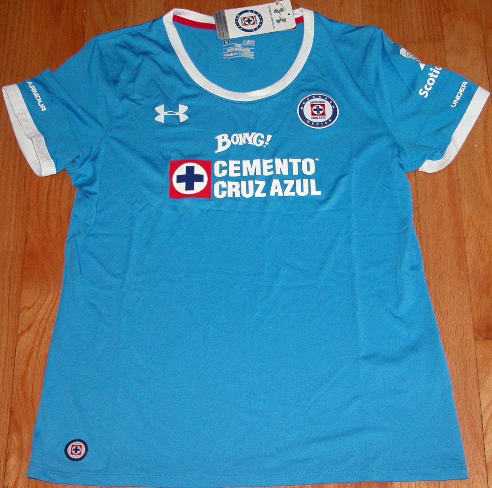 cruz azul home jersey