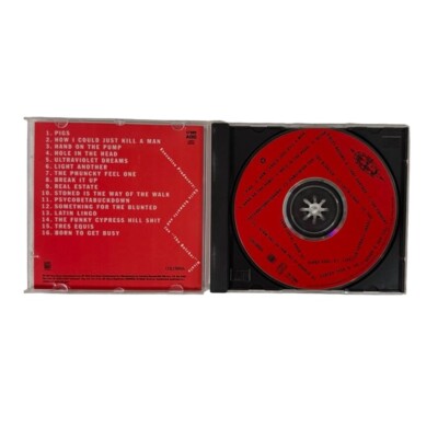 Cypress Hill CD SELF TITLED Debut Album 1991 Hip Hop | eBay