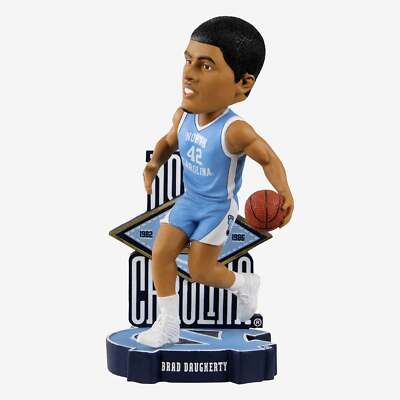 Brad Daugherty North Carolina Tar Heels Alumni Bobblehead NCAA College