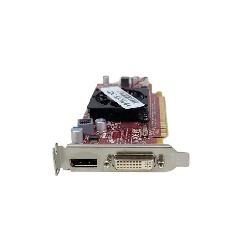 Lot 2 ATI Radeon MT HIGH Profile Dual Monitor Graphics Card 256MB DDR2 PCI-E x16 - Image 4 of 4