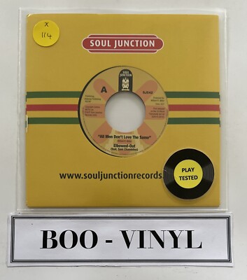 Elbowed-Out - All Men Don t Love The Same - Soul Junction - Soul 45 EX / NM