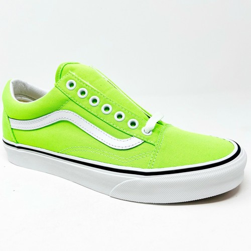 Vans Old Skool (Neon) Gecko Green True 