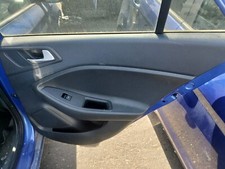 2019 HYUNDAI I20 FACELIFT OSR DRIVER SIDE REAR BACK DOOR CARD WITHOUT SWITCH
